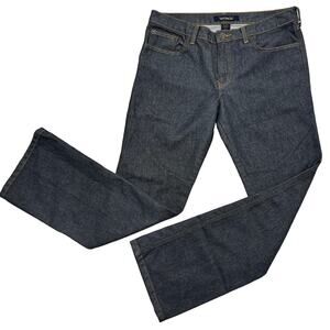 Abercrombie Y2K Bootcut Jeans Sz 8 Blue Vintage Stretch Denim A&F Grunge Western